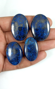 Azurita Natural, Gemas Sueltas al por Mayor, Cabujones, Piedras Facetadas, Proveedor de Cristales Curativos, Exportación a Granel - Product Image 2
