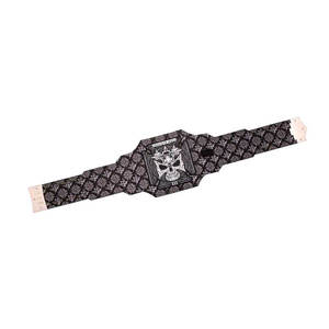 Cinturón WWE con Diseño de Calavera y Cruz para Lucha Libre - Product Image 4
