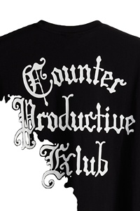 Ajuste Regular 100% algodón redondo cómodo desgaste cuello media manga costilla recortada cuello línea caída hombro motivo estampado camiseta para hombres - Product Image 5