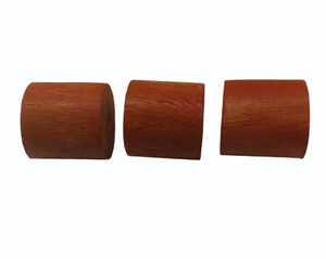 FAIZA CRAFT Perles en bois rondes faites à la main (multicolores) pour la fabrication de bijoux, tailles et designs personnalisés, boîte avec logo personnalisé, vente en gros - Product Image 3