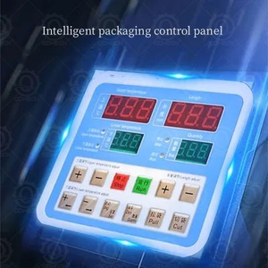 Automatic Nut Bolt Packaging Machine Industrial Hardware Fastener Vertical Form Fill <b>Seal</b> Bagger Poly Bag Heat Sealing Equipment - Product Image 3