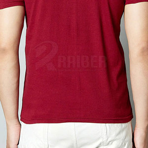 T-shirts pour hommes les plus vendus, en coton respirant, décontractés, à prix raisonnable. - Product Image 3