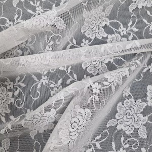 Tela de Encaje Floral con Estampado de Rollos, Calidad Coreana Premium, Color Personalizado, Ropa Interior Ligera y Elástica, Mezcla de Spandex/Nailon, 137 cm de Ancho - Product Image 4