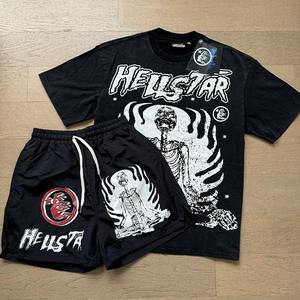 High Quality Custom Oversized 100% Cotton Breathable Football Jersey T-<b>Shirt</b> Retro Soccer <b>Shirts</b> Men Regular Fit Boxy - Product Image 4