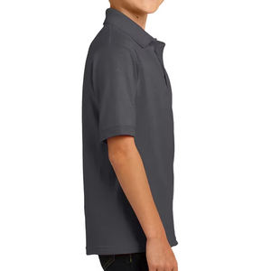 Camiseta de Golf de Manga Larga, Personalizable con Logotipo, Mezcla de Poliéster/Algodón, Transpirable, de Secado Rápido, de Alta Calidad, Tejido de Punto, Diseño Liso - Product Image 3