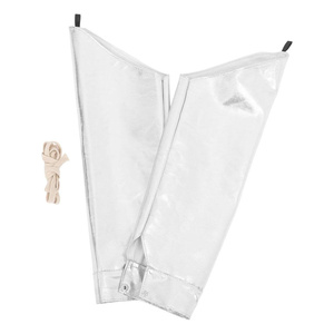 Fundas Protectoras de Brazo de Aluminio Flexible, Resistentes al Calor y a Desgarros, para Hombre, ANSI/ISEA Nivel de Corte 2, Resistentes a las Llamas - Product Image 1