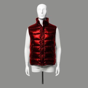 Chaleco de Invierno Unisex con Cuello Mao, Relleno de Fibra de Poliéster, Impermeable, con Logotipo Personalizado de Alta Calidad, Fabricante OEM Shaheen Fit - Product Image 3