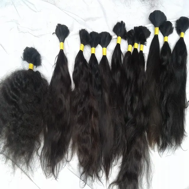 Cheveux brésiliens lisses cuticules, 100% cheveux humains, couleur naturelle, alignés, offre spéciale, haute qualité, Grade 10A