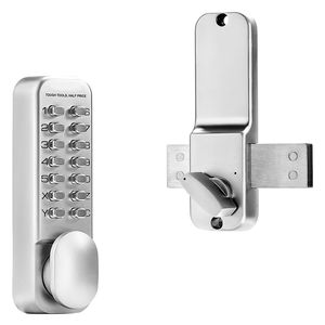 Serratura Meccanica Regolabile a 14 Tasti per Porta con Manopola, Serie Serrature per Mobili - Product Image 5