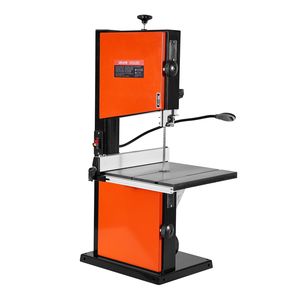 Sierra de cinta de banco de 2 velocidades y 10 pulgadas con motor de 373W y 1/2 HP, altura máxima de corte de 6 pulgadas, mesa de hierro fundido de 13.2 x 13.4 para máquinas de aserrado de madera - Product Image 1