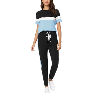 Vêtements de fitness pour femmes, ensemble de yoga personnalisé, short taille haute, soutien-gorge de sport, haut d'entraînement uni, vêtements de sport grande taille. - Product Image 4