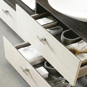 ที่ทันสมัยลิ้นชักสังกะสีอัลลอยรูปตัวทีแบบดึงที่จับสำหรับตู้เฟอร์นิเจอร์ห้องอาหารห้องนอนห้องนั่งเล่นอุปกรณ์ห้องน้ำ - Product Image 5