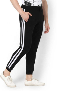Straight Leg Tapered Ankle Jogger <b>Pants</b> <b>Men</b> Elasticated Gathered Hem Heavy Weight Cotton <b>Loungewear</b> Apparel - Product Image 4