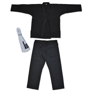 Kimono de Jiu-Jitsu Premium pour Femme, Uniforme BJJ en Coton Tissé Perlé, Renforcé, Durable, Léger, Personnalisable, 500g, Professionnel - Product Image 5