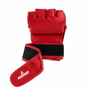 Guantes de MMA Premium con Diseño de Dedos Abiertos y Acolchado de Alta Densidad para Golpear, Luchar y Entrenamiento - Product Image 3