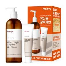 Set di Cura della Pelle For Manyo Factory in Offerta: Gel Detergente Leggermente Acido Bifida 400ml, Crema Barriera Acquosa Bifida Biome 50ml - Product Image 1