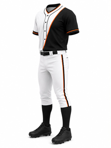 Uniformes de Béisbol Profesionales de Alta Calidad al por Mayor, Camisetas Personalizadas para Equipos, Spandex/Poliéster de Secado Rápido y Absorción de Humedad - Product Image 3