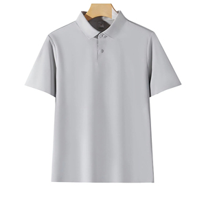 Camiseta de Hombre al por Mayor, Personalizada con Logotipo de Marca, 100% Algodón, Cuello Redondo, Manga Corta, Lisa, Casual, de Secado Rápido y Transpirable - Product Image 3