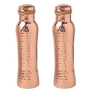 Multi Color Printed Design Copper Water <b>Bottle</b> Available with Amazing Printed Work Best Quality Wholesaler From India Drinkware - Product Image 4