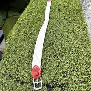 <b>Comfort</b> Equestrian English Saddle Girth Horse Riding Equipment With Stitching Available in Red and White Models - Product Image 4