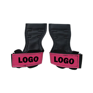 Poignées de main réglables en cuir pour la musculation - Service OEM durable, marque et emballage personnalisés, sécurité essentielle des mains - Product Image 6