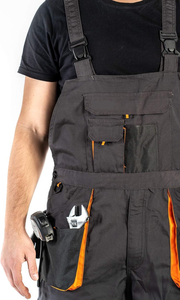 Waterproof Bib & Brace Overalls For Outdoor Heavy-duty Jobs Durable Customized Safety Work Bib Heavy Duty - Product Image 3