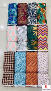 Tela de Poliéster Tana Premium con Estampado Digital, Material Textil de Tacto Suave para Servicios de Fabricación de Ropa de Moda - Product Image 4