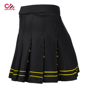 Jupe plissée décontractée personnalisée pour femme, couleur unie, été, écologique, douce, respirante, avec doublure de sécurité, uniforme scolaire - Product Image 6