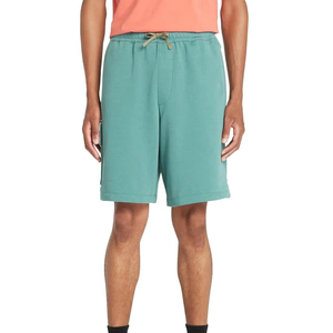 Shorts de sport décontractés vintage pour hommes en laine de haute qualité 180 grammes, confortables avec ceinture élastique, 100 % coton - Product Image 2