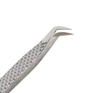 Pinces à épiler multicolores en titane pour extensions de cils, qualité supérieure, marque privée. - Product Image 6