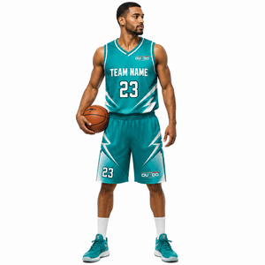 Uniforme de Baloncesto de Alta Calidad que Combina Ajuste Atlético, Tela Premium y Diseño Moderno para Equipos, Escuelas y Deportes - Product Image 1