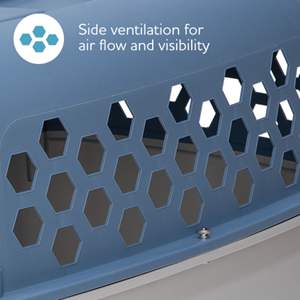 Trasportino per cani e gatti multicolore da 26 pollici con capacità di peso di 45 libbre - Product Image 6