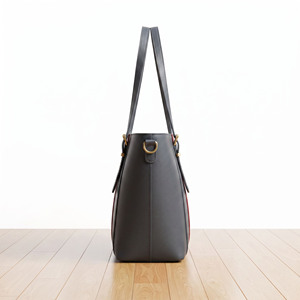 Sac à bandoulière en cuir véritable pour femme, imperméable, avec fermeture éclair de haute qualité, sac à main tendance pour l'été - Product Image 6