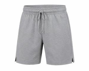 Shorts Bermuda Homme Gris en Spandex/Polyester Taille Mi-Haute avec Cordon de Serrage Décontracté Respirant Écologique Séchage Rapide Poches Tricoté Uni - Product Image 2