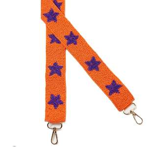 Sangle de sac/bandoulière en perles brodées à la main, design tendance et luxueux, avec lettres, couleur et forme personnalisables, par MS Handicraft - Product Image 2