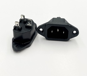 15A อะแดปเตอร์ปลั๊กแผงอุตสาหกรรม C14 3P IEC ช่องเชื่อมต่อพลังงานโมดูลอินพุตแบบตรง - Product Image 2