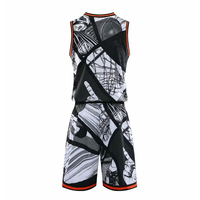 Pakaian Olahraga Premium Set Pakaian Olahraga Trendi Bahan Bernapas Tahan Keringat Lembut Nyaman Dipakai Perlengkapan Basket