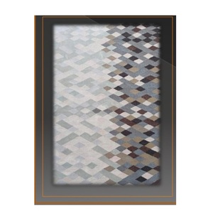 Tapis en laine tissé personnalisé de qualité export, anti-peluchage, pour intérieur (chambre et salle de jeux) - Product Image 1