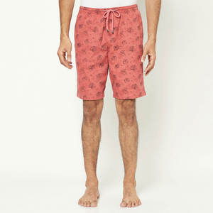 Shorts décontractés pour hommes en coton, taille élastique, respirants, séchage rapide, streetwear, usage quotidien - Product Image 1