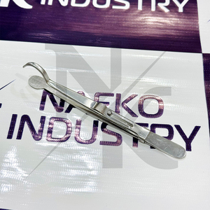 Pince à souder japonaise en acier inoxydable de 5,5 pouces avec tête de serrage croisée pour bijoux et outils d'artisanat - Product Image 6