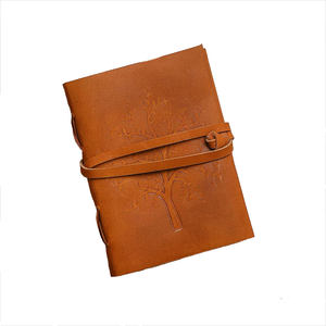 Cuaderno de Tapa Dura de Cuero PU A4 A5 A6 con Páginas Rayadas, Banda Elástica y Soporte para Bolígrafo para Estudiantes y Uso en Oficina, Venta al Por Mayor 2026 - Product Image 1