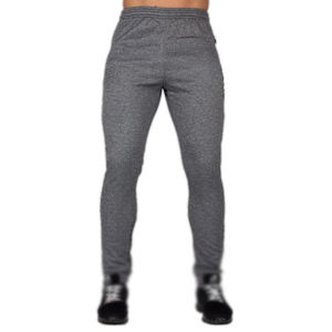 Nouveau pantalon de jogging décontracté léger pour homme, pantalon de sport en nylon/spandex, coupe ajustée, pour musculation, avec cordon de serrage - Product Image 4