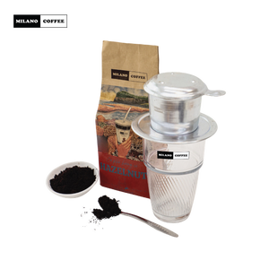 กาแฟบดคุณภาพสูง รสเฮเซลนัท อาราบิก้า คั่วกลาง 250 กรัม แพ็ค รสขมจัดจ้าน - Product Image 5