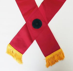 Masonic Revival - Mandil de Caballero Masón (Solo Mandil) 100% Hecho a Mano con Bolsillo de Cinta en la Parte Posterior - Product Image 4