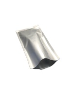 Pochette sous vide en aluminium argenté personnalisée pour l'emballage de composants électroniques, sacs en plastique