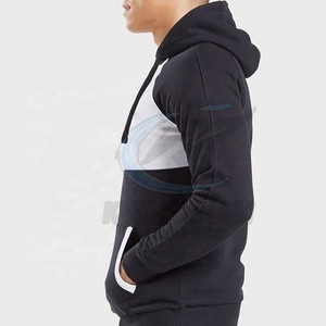 Sweat-shirts en molleton uni pour hommes, décontractés, hiver, coton mélangé de haute qualité, designs personnalisés, prix de gros - Product Image 2