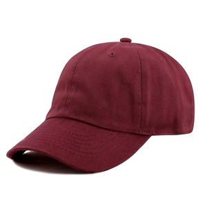 Gorra de Béisbol Clásica Premium 100% Algodón para Hombre y Mujer, Gorra de Béisbol Lisa a la Moda, Gorra Vintage Lavada, Gorras Estilo Dad Hat - Product Image 1