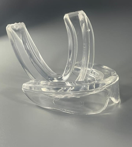 Protège-dents sportif pour jeunes et adultes, transparent, pour la boxe, les arts martiaux, le football, équipement de protection Fortleo - Product Image 6