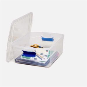 Contenitore Impilabile Chester con Ruote, Cassettiera/Armadietto/Guardaroba, Contenitori e Scatole in Plastica - Product Image 5