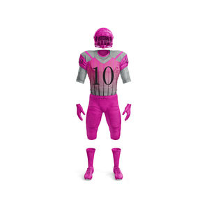 Conjunto de Camiseta y Pantalones de Fútbol Americano, Ropa Deportiva Transpirable y Ligera para Prácticas y Juegos de Equipo - Product Image 1